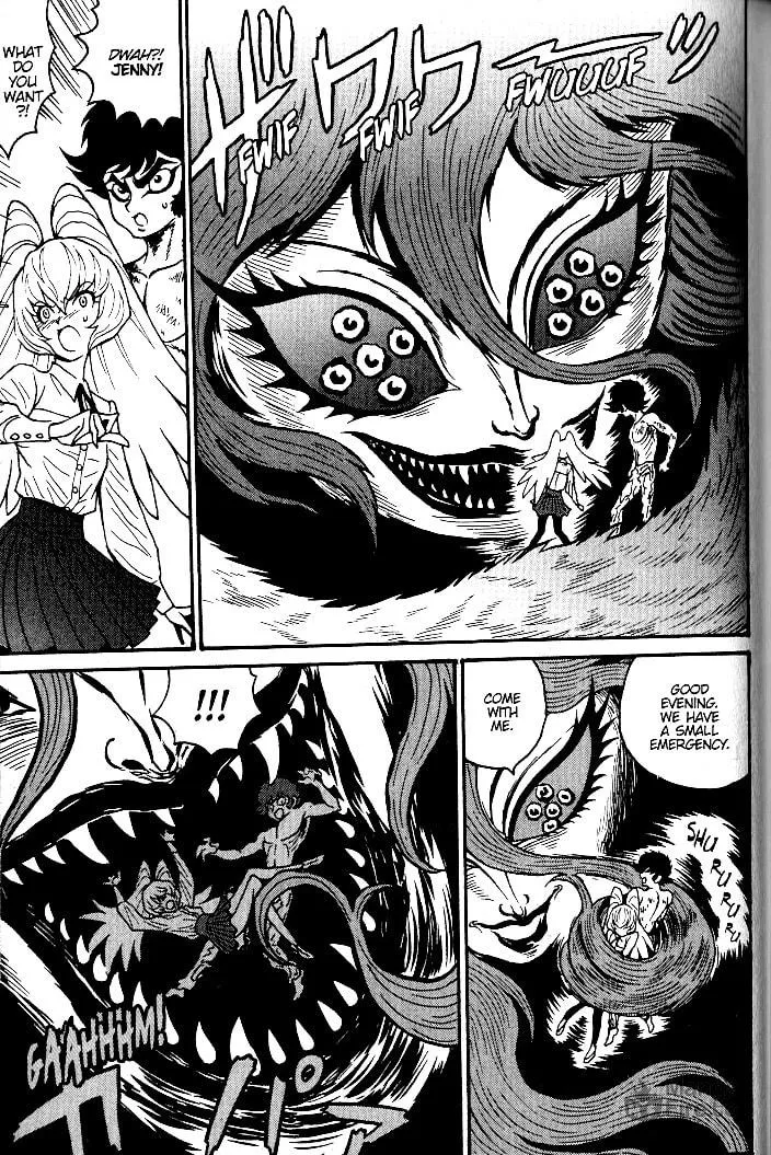 Read Devilman Grimoire chapter 14 image 39 on Lezhin