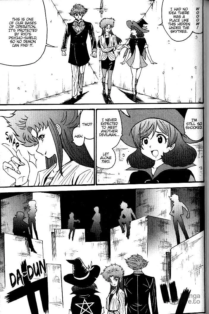 Read Devilman Grimoire chapter 14 image 41 on Lezhin