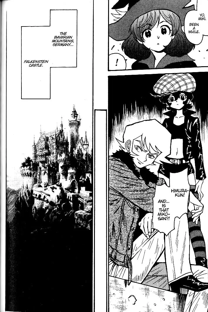 Read Devilman Grimoire chapter 14 image 42 on Lezhin