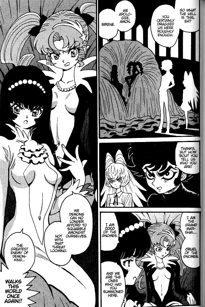 Read Devilman Grimoire chapter 14 image 43 on Lezhin