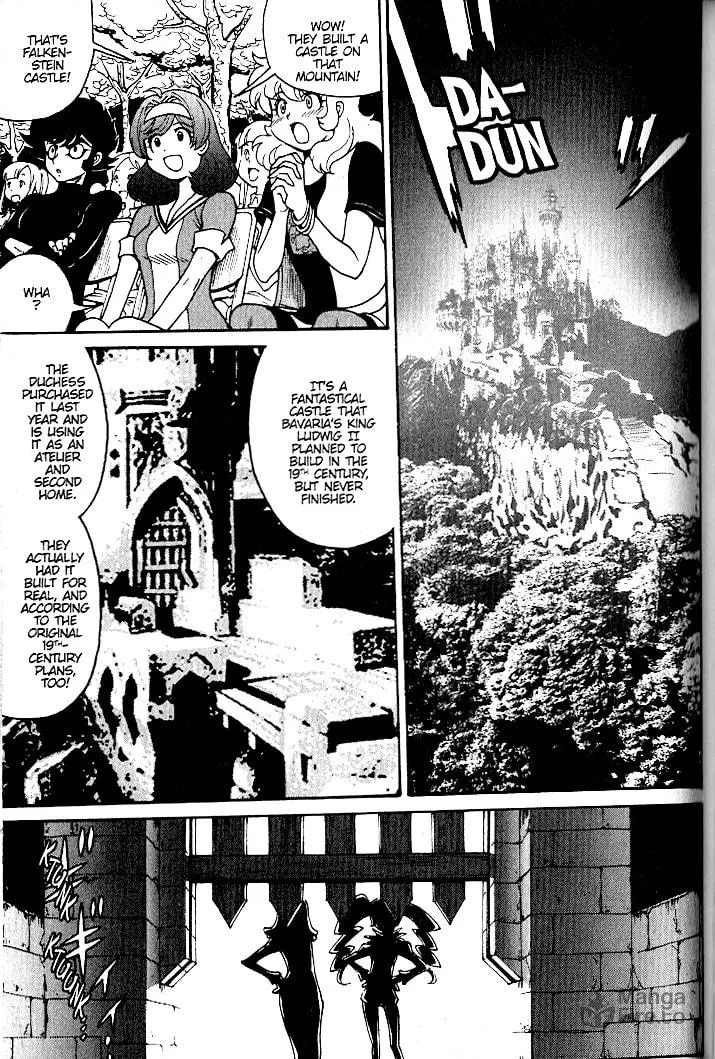 Read Devilman Grimoire chapter 14 image 8 on Lezhin
