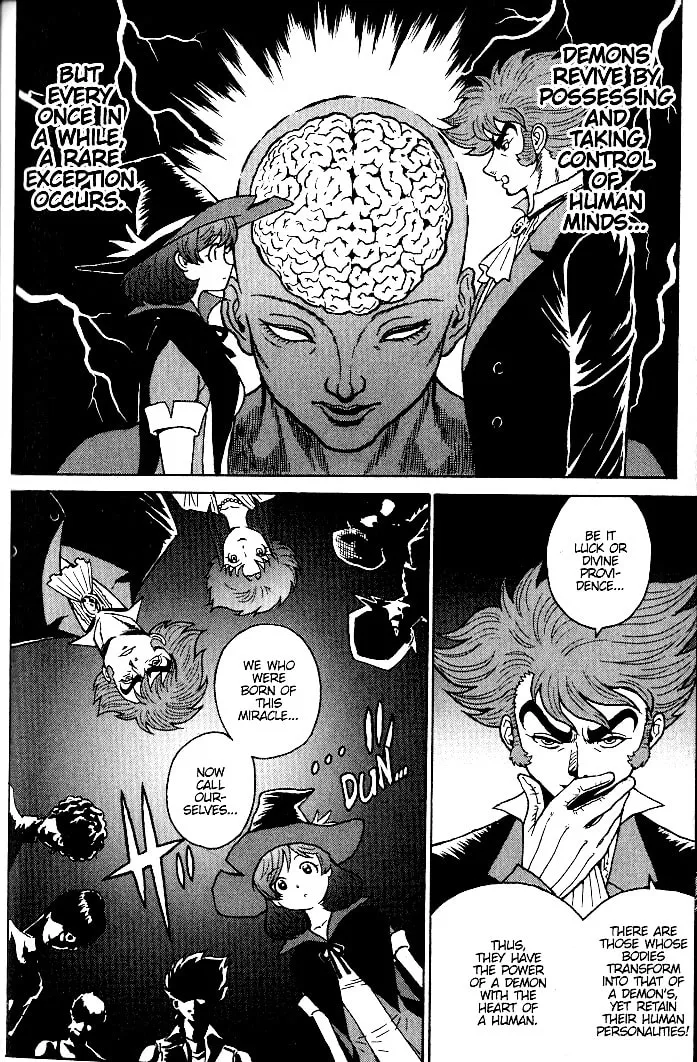 Read Devilman Grimoire chapter 15 image 1 on Lezhin