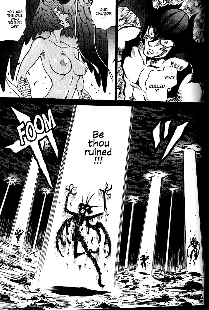 Read Devilman Grimoire chapter 15 image 10 on Lezhin