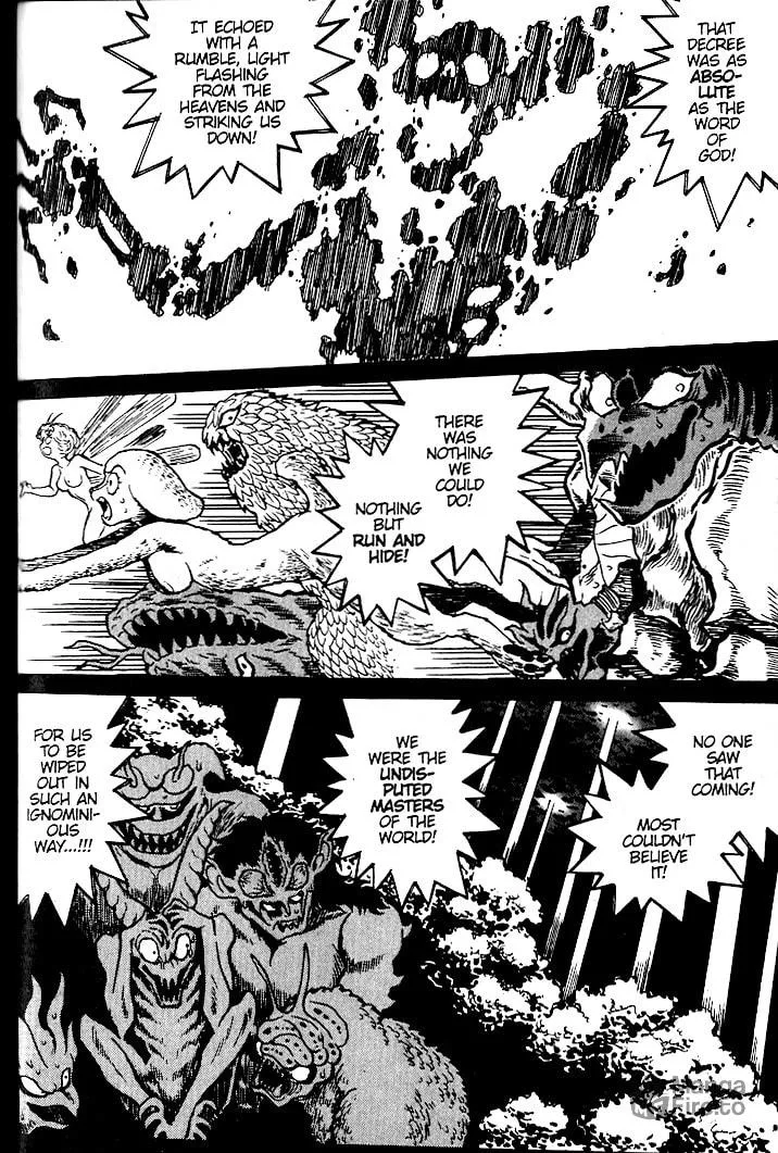 Read Devilman Grimoire chapter 15 image 11 on Lezhin