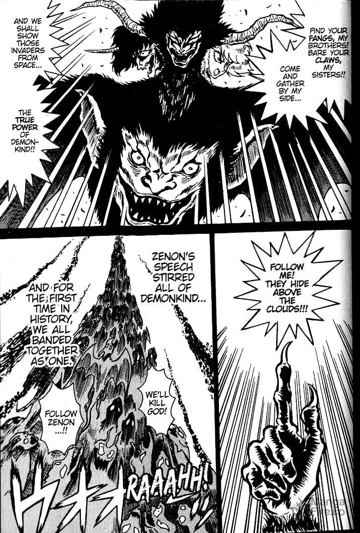 Read Devilman Grimoire chapter 15 image 14 on Lezhin