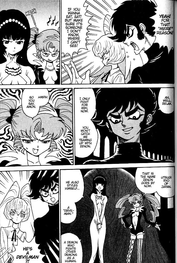 Read Devilman Grimoire chapter 15 image 18 on Lezhin