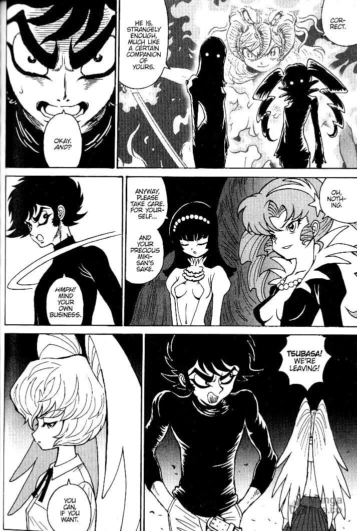 Read Devilman Grimoire chapter 15 image 19 on Lezhin
