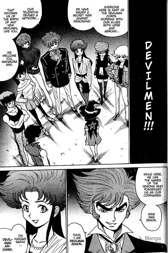 Read Devilman Grimoire chapter 15 image 2 on Lezhin
