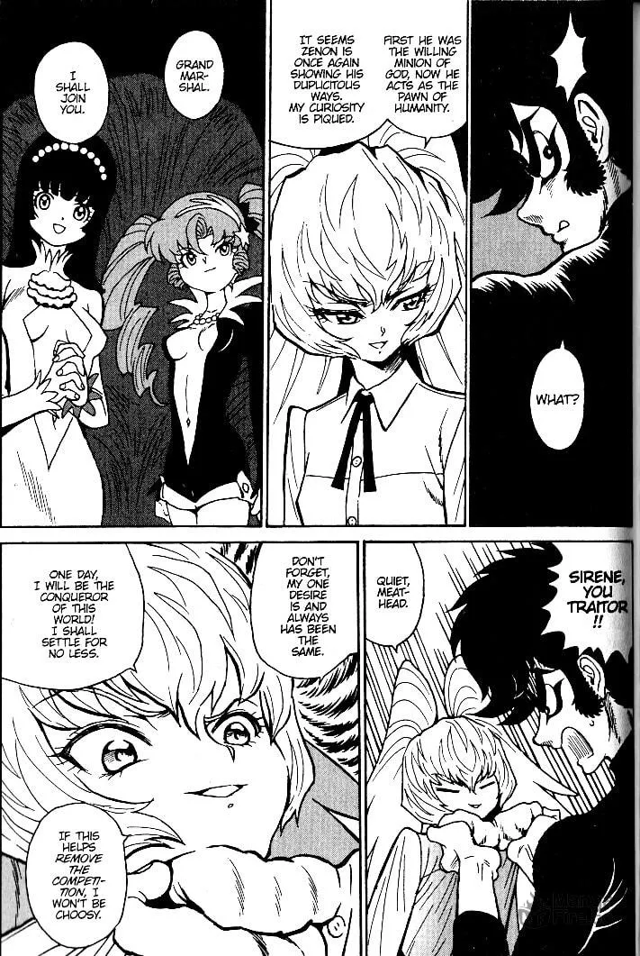 Read Devilman Grimoire chapter 15 image 20 on Lezhin