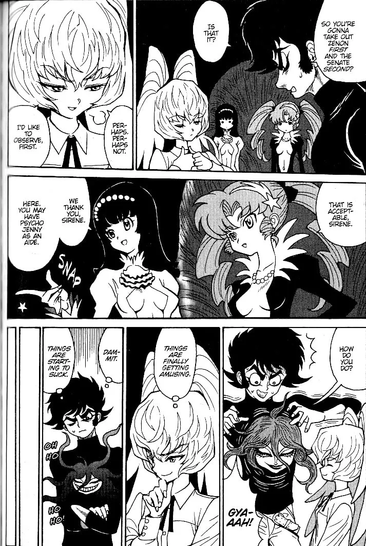 Read Devilman Grimoire chapter 15 image 21 on Lezhin