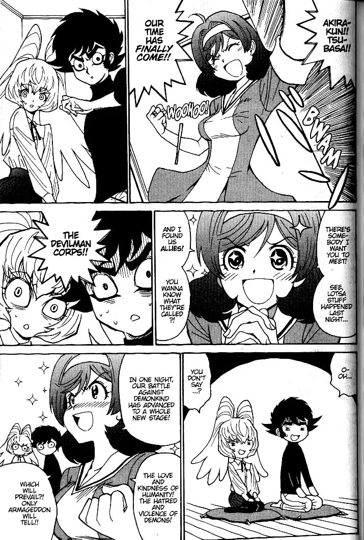 Read Devilman Grimoire chapter 15 image 22 on Lezhin