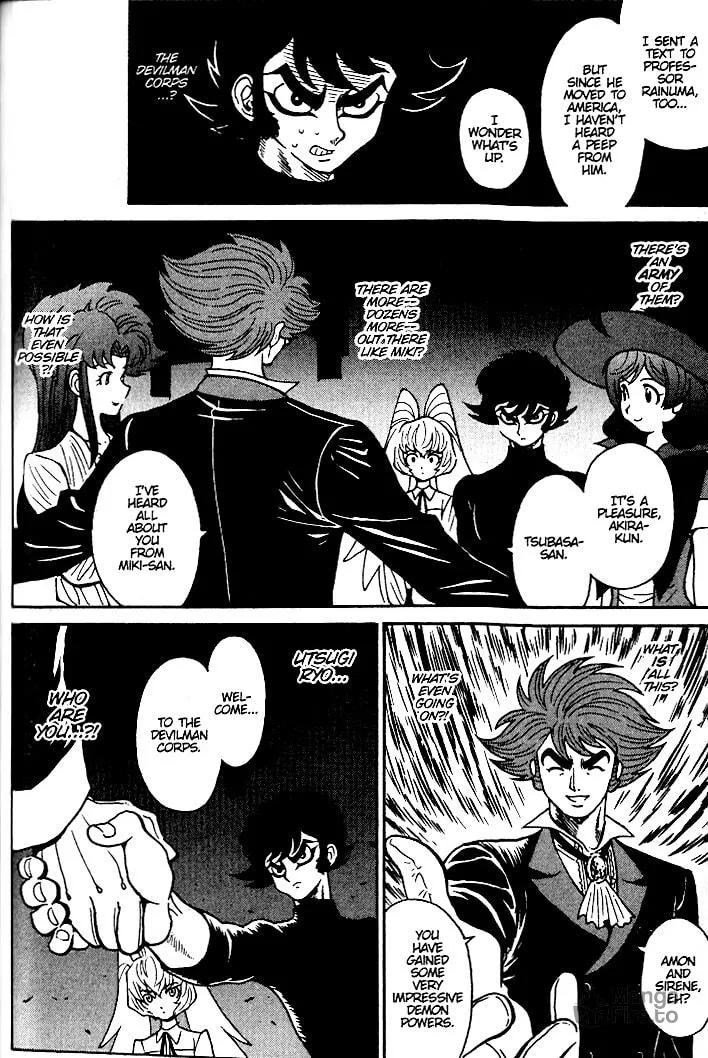 Read Devilman Grimoire chapter 15 image 23 on Lezhin
