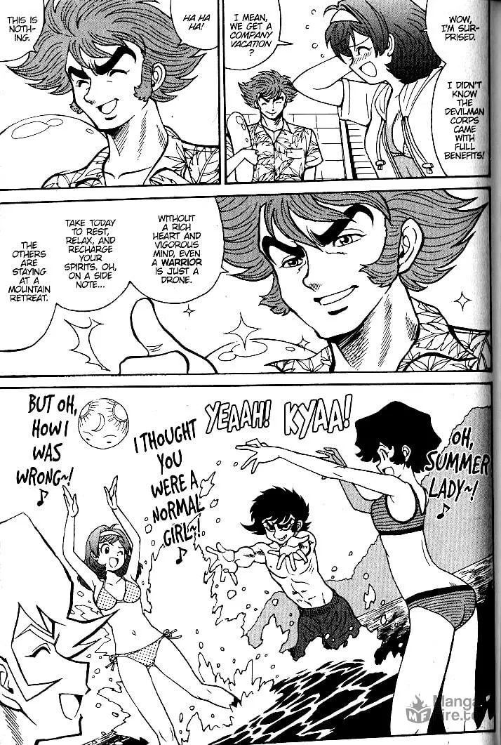 Read Devilman Grimoire chapter 15 image 26 on Lezhin