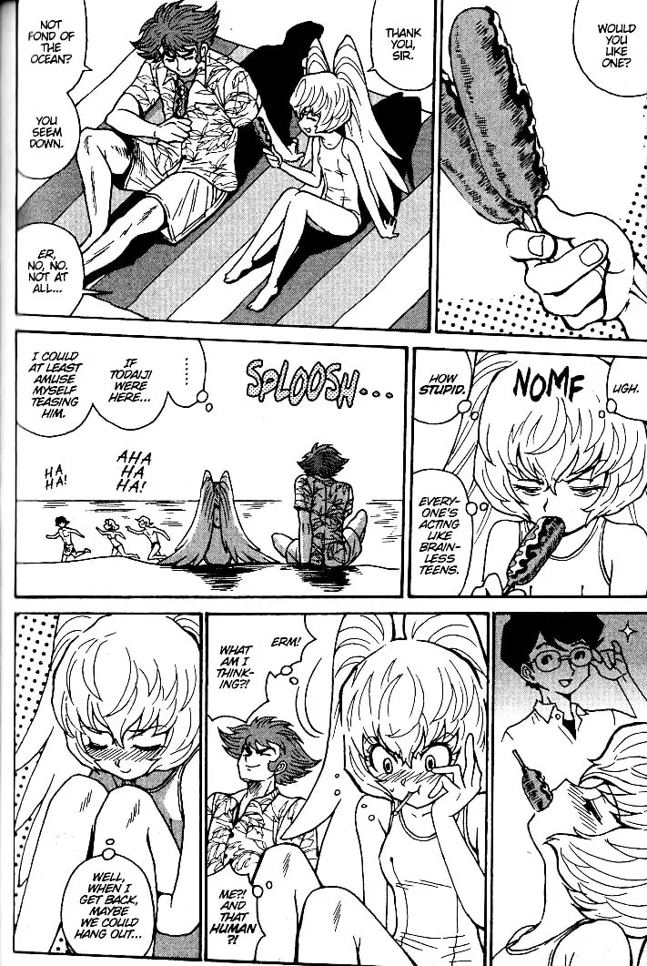 Read Devilman Grimoire chapter 15 image 27 on Lezhin