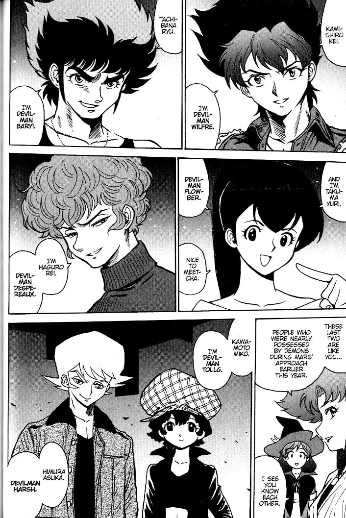 Read Devilman Grimoire chapter 15 image 3 on Lezhin