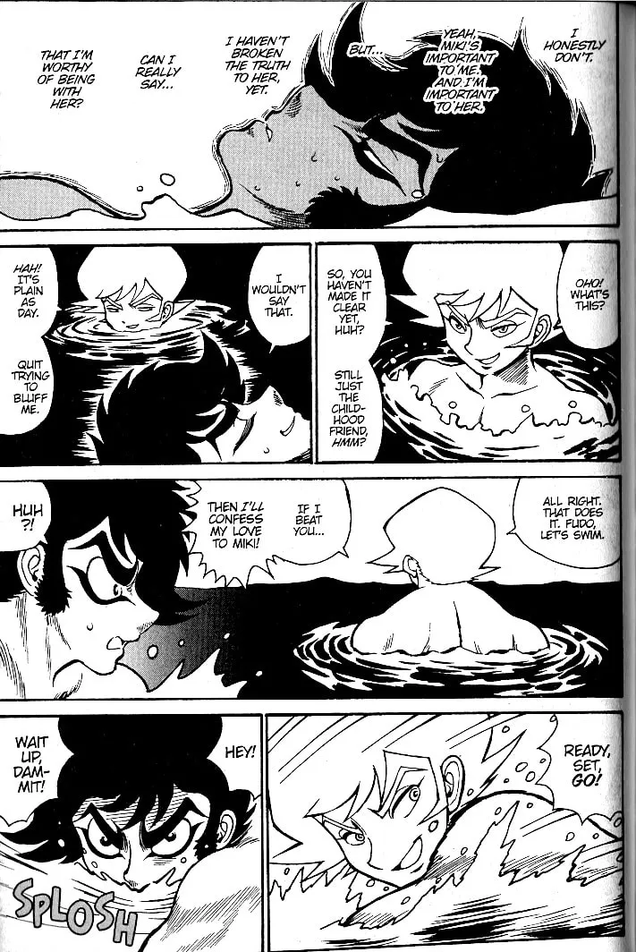 Read Devilman Grimoire chapter 15 image 30 on Lezhin