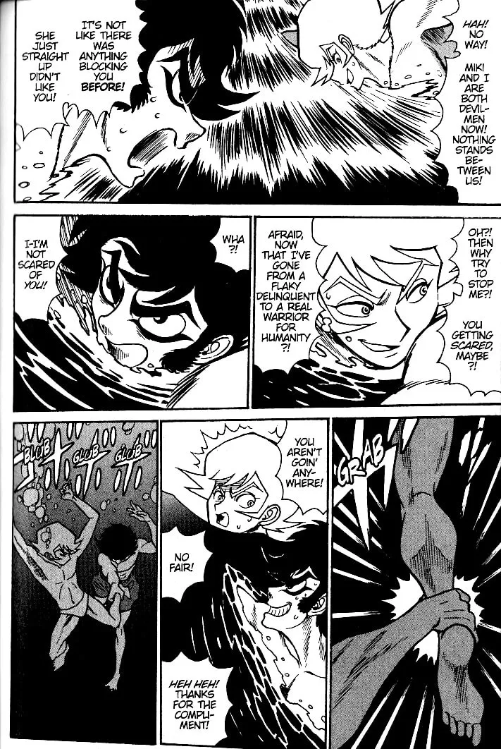 Read Devilman Grimoire chapter 15 image 31 on Lezhin