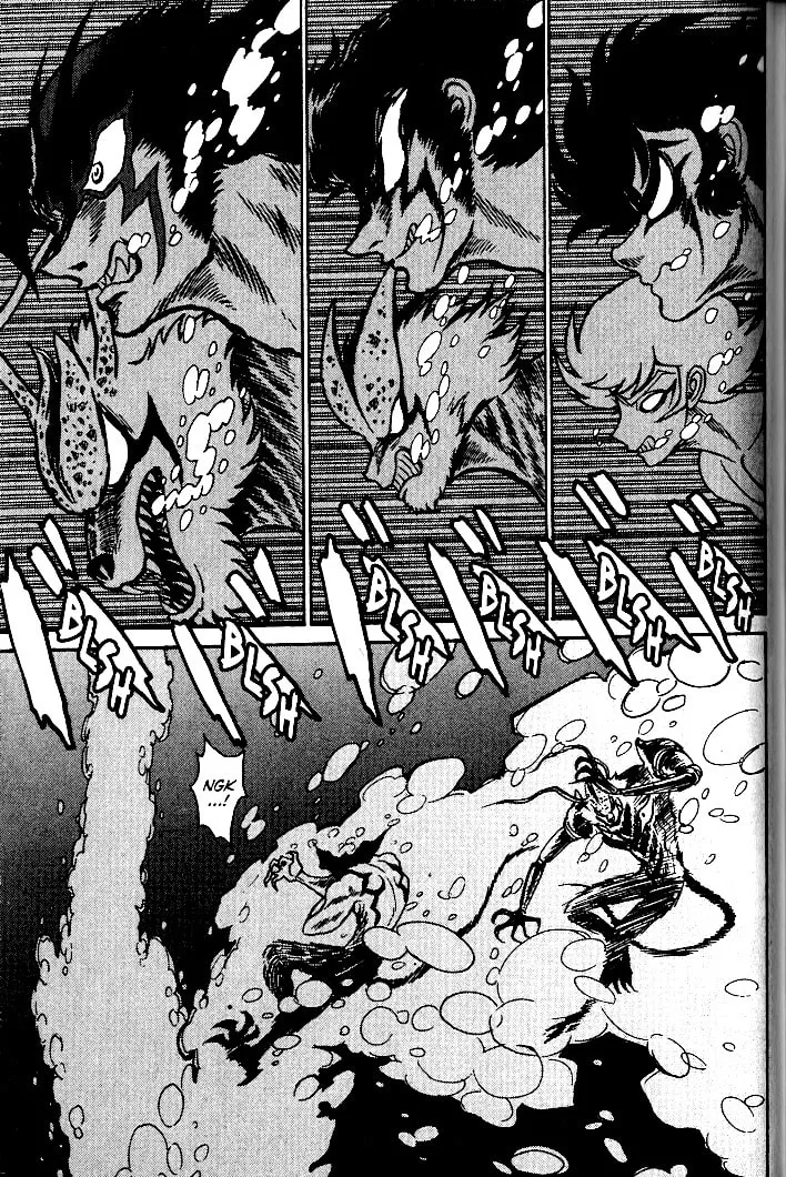 Read Devilman Grimoire chapter 15 image 36 on Lezhin