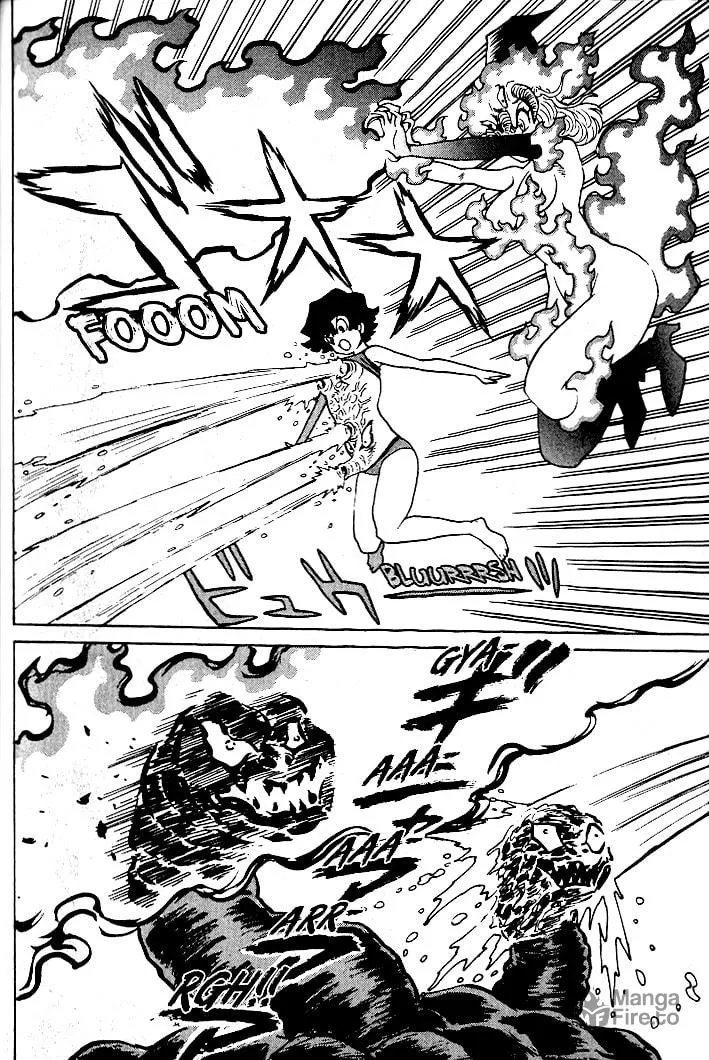 Read Devilman Grimoire chapter 15 image 39 on Lezhin