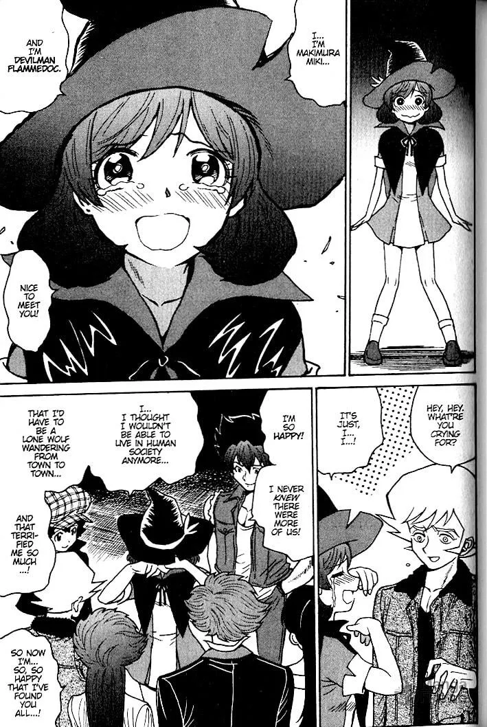 Read Devilman Grimoire chapter 15 image 4 on Lezhin