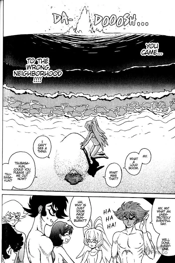 Read Devilman Grimoire chapter 15 image 41 on Lezhin