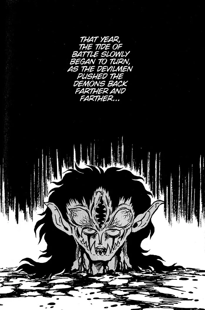 Read Devilman Grimoire chapter 15 image 43 on Lezhin