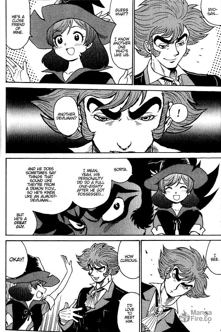 Read Devilman Grimoire chapter 15 image 5 on Lezhin