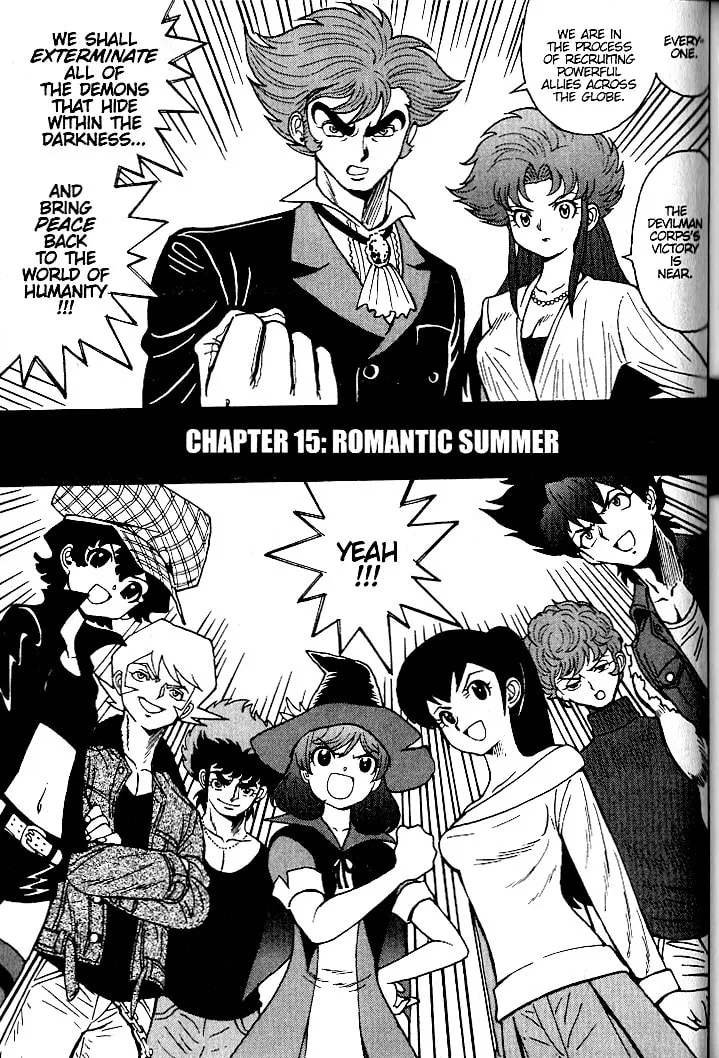 Read Devilman Grimoire chapter 15 image 6 on Lezhin