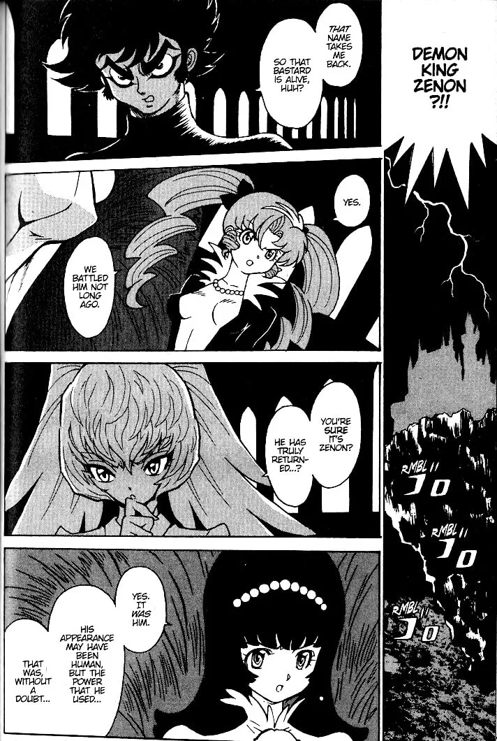 Read Devilman Grimoire chapter 15 image 7 on Lezhin