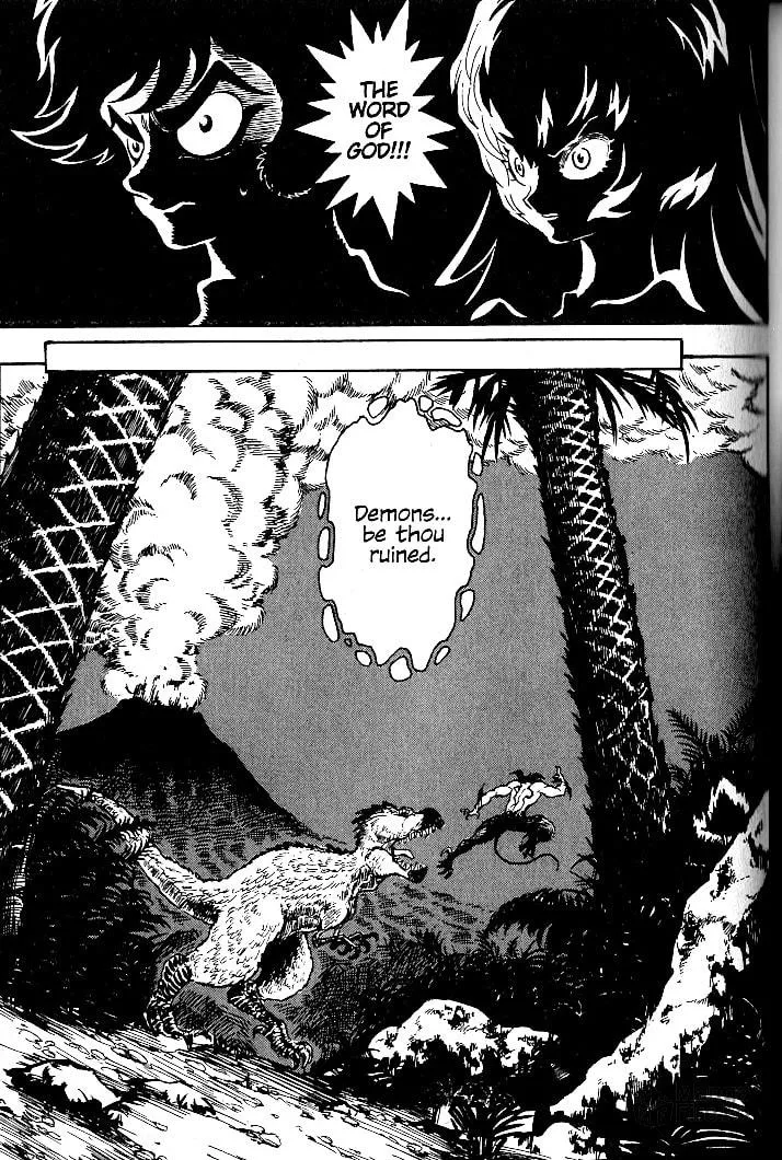 Read Devilman Grimoire chapter 15 image 8 on Lezhin