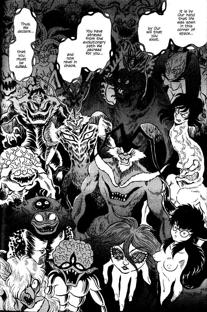 Read Devilman Grimoire chapter 15 image 9 on Lezhin