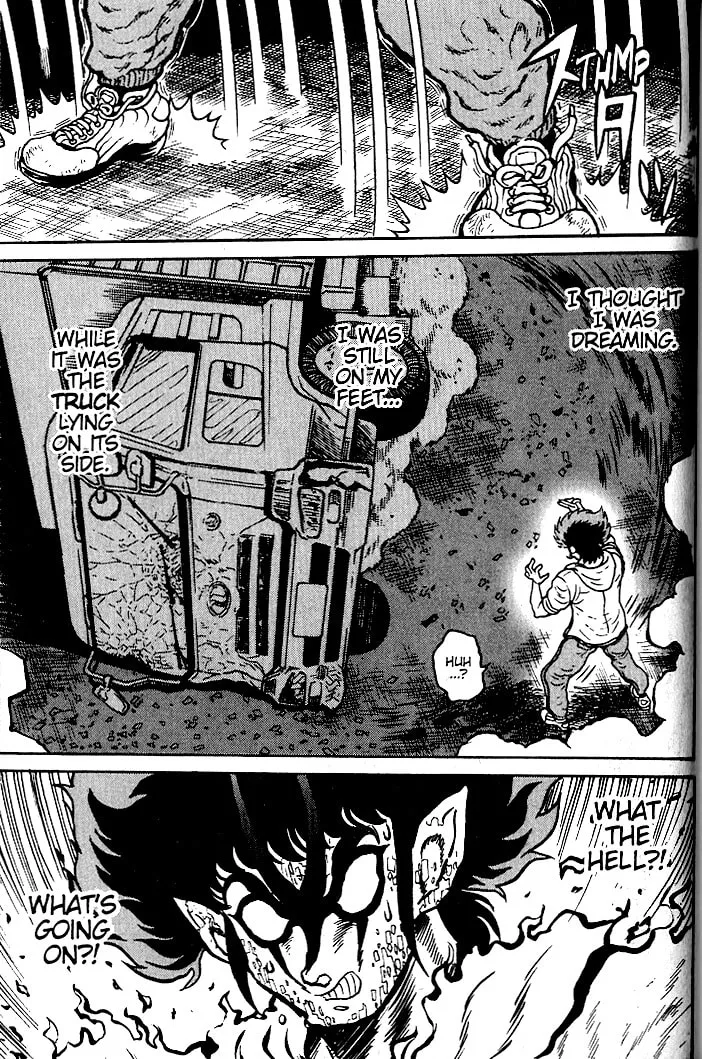 Read Devilman Grimoire chapter 16 image 10 on Lezhin