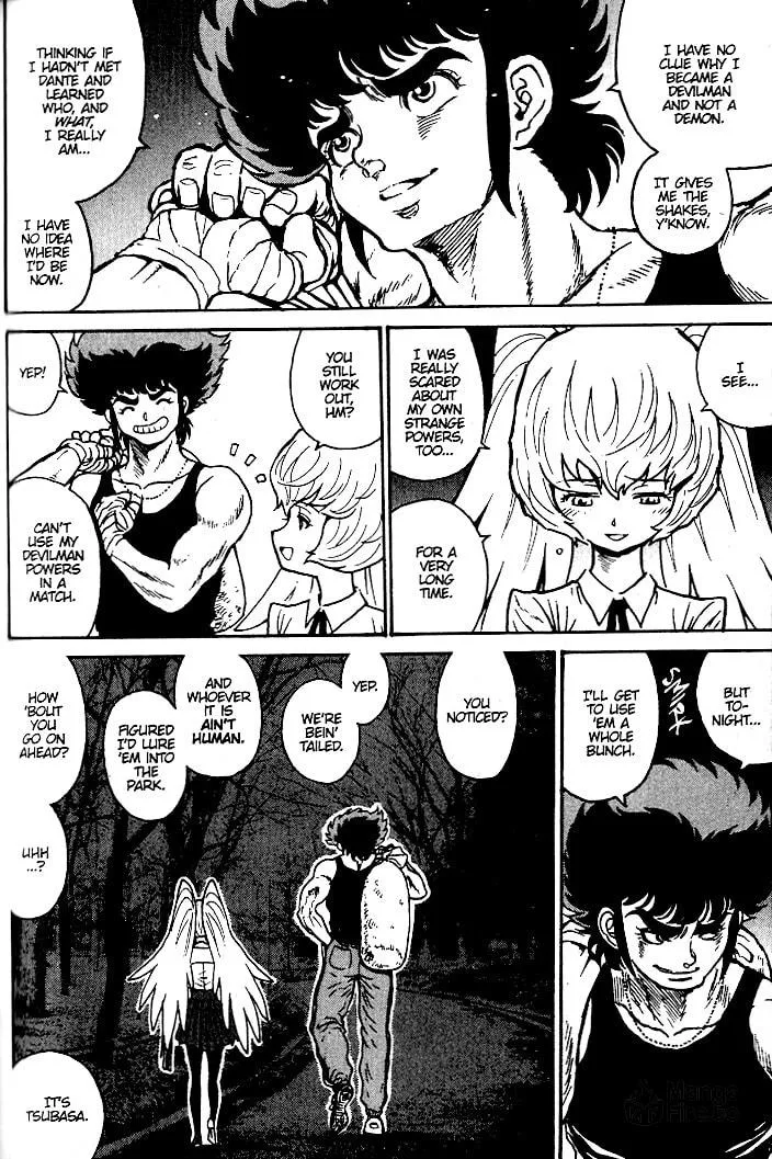 Read Devilman Grimoire chapter 16 image 11 on Lezhin