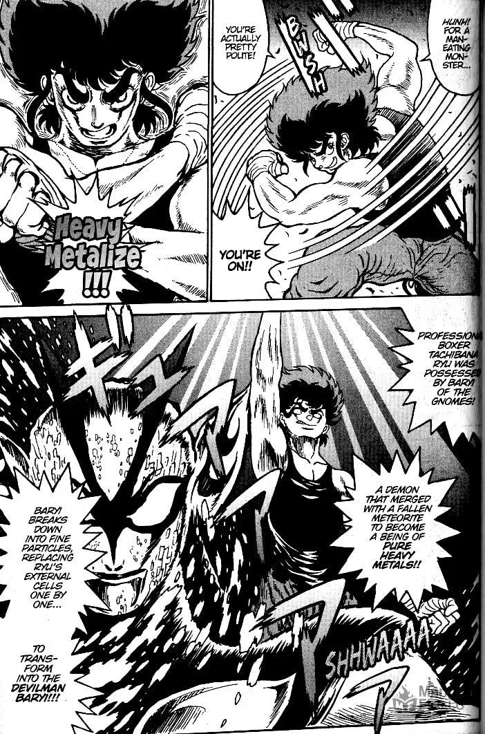 Read Devilman Grimoire chapter 16 image 14 on Lezhin