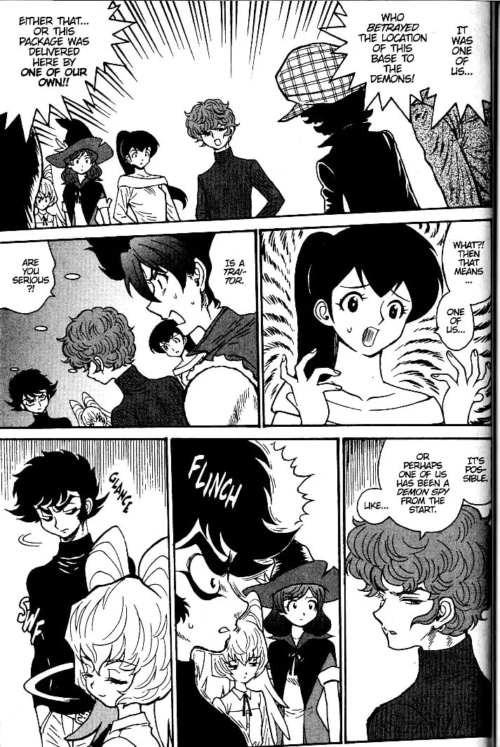 Read Devilman Grimoire chapter 16 image 22 on Lezhin