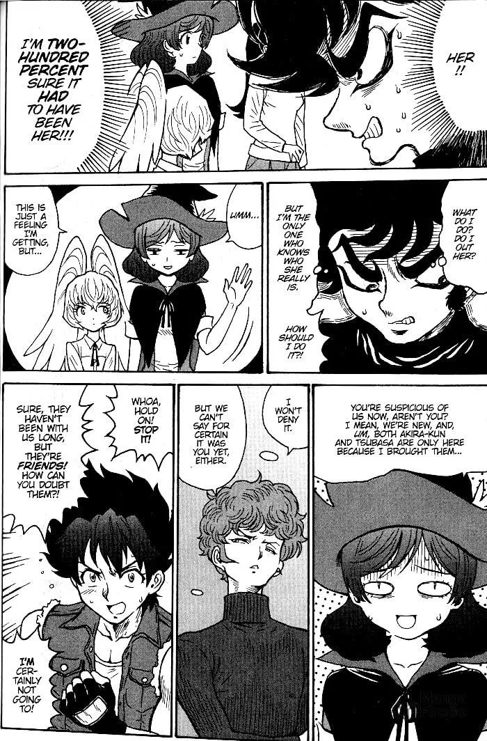 Read Devilman Grimoire chapter 16 image 23 on Lezhin