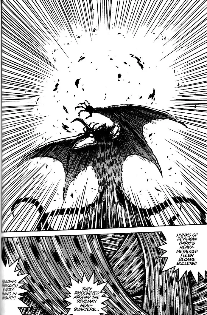 Read Devilman Grimoire chapter 16 image 27 on Lezhin