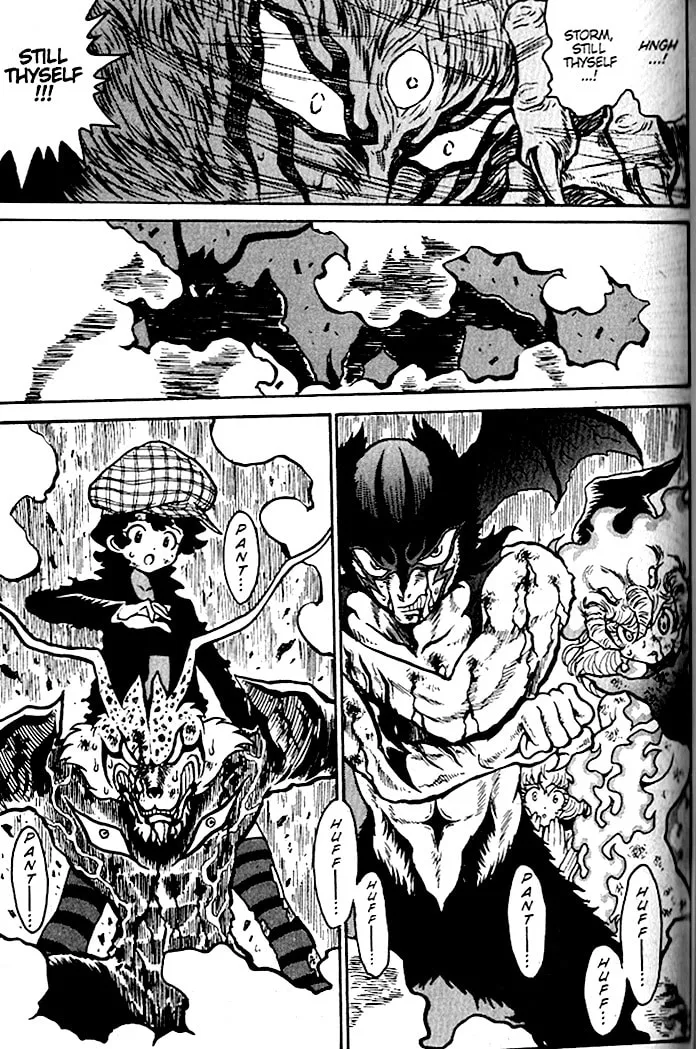 Read Devilman Grimoire chapter 16 image 28 on Lezhin