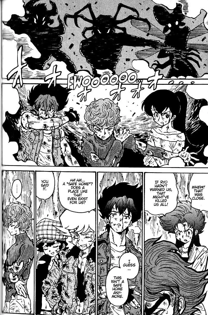 Read Devilman Grimoire chapter 16 image 29 on Lezhin