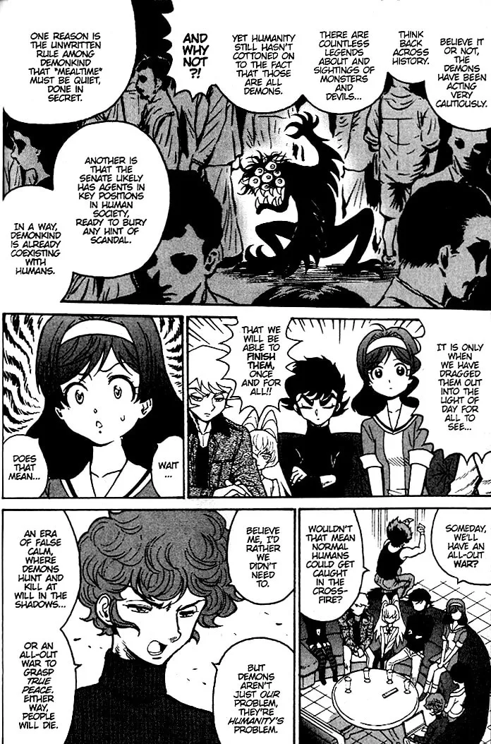 Read Devilman Grimoire chapter 16 image 3 on Lezhin