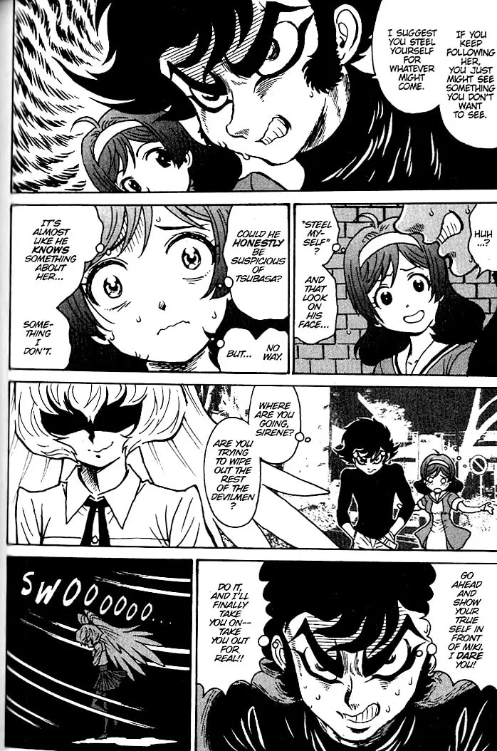 Read Devilman Grimoire chapter 16 image 31 on Lezhin