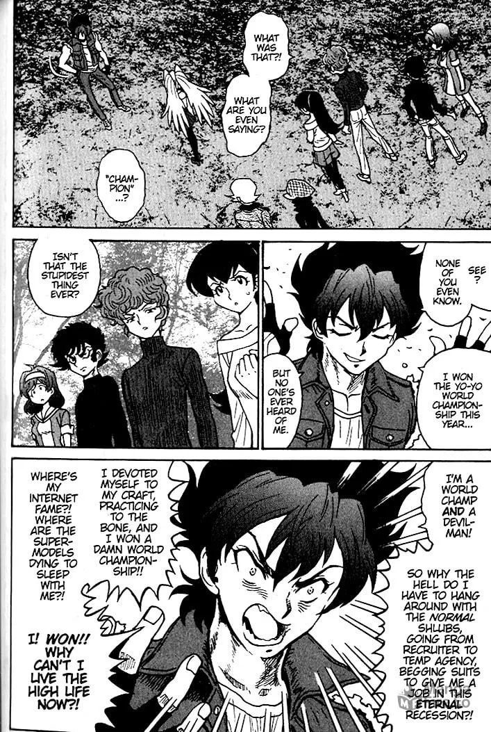 Read Devilman Grimoire chapter 16 image 35 on Lezhin