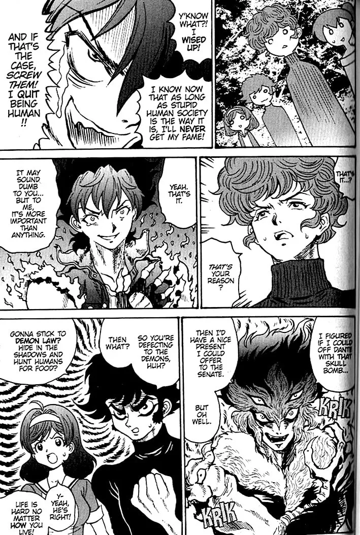 Read Devilman Grimoire chapter 16 image 36 on Lezhin