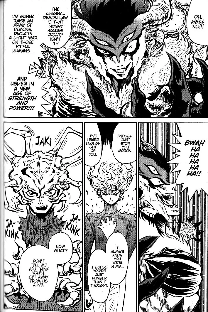 Read Devilman Grimoire chapter 16 image 37 on Lezhin