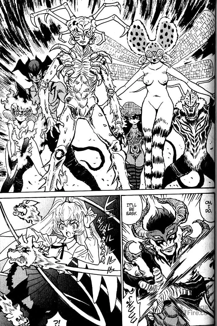 Read Devilman Grimoire chapter 16 image 38 on Lezhin
