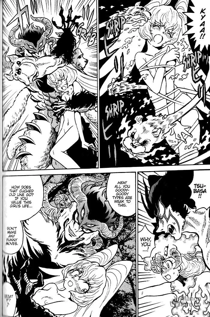 Read Devilman Grimoire chapter 16 image 39 on Lezhin