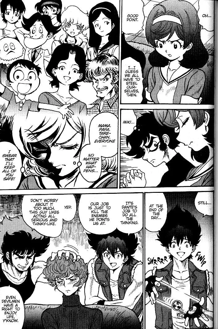 Read Devilman Grimoire chapter 16 image 4 on Lezhin