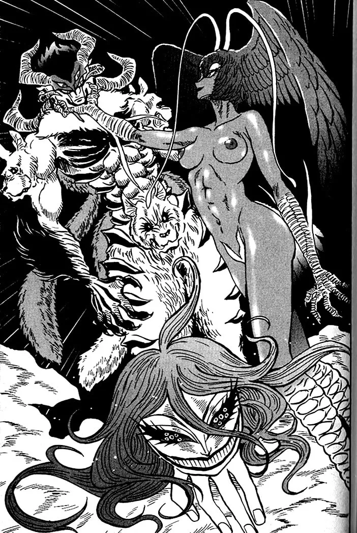 Read Devilman Grimoire chapter 16 image 42 on Lezhin