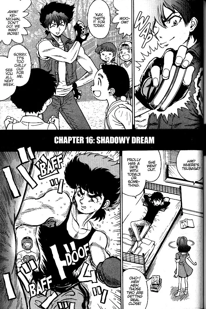 Read Devilman Grimoire chapter 16 image 6 on Lezhin