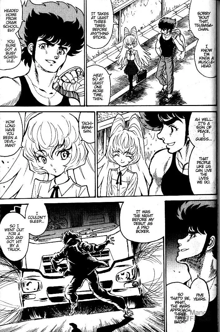 Read Devilman Grimoire chapter 16 image 8 on Lezhin